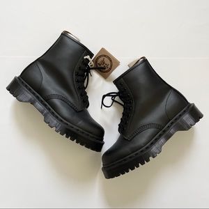 Dr. Martens VEGAN 1460 BEX MONO LACE UP BOOTS